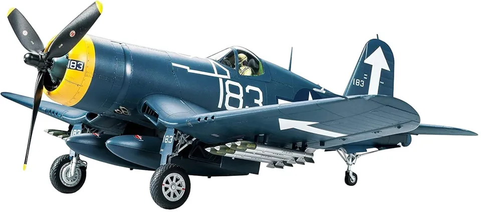 tamiya-f4u-1d-corsair-modellbausatz-1-32-60327-flugzeug image 1