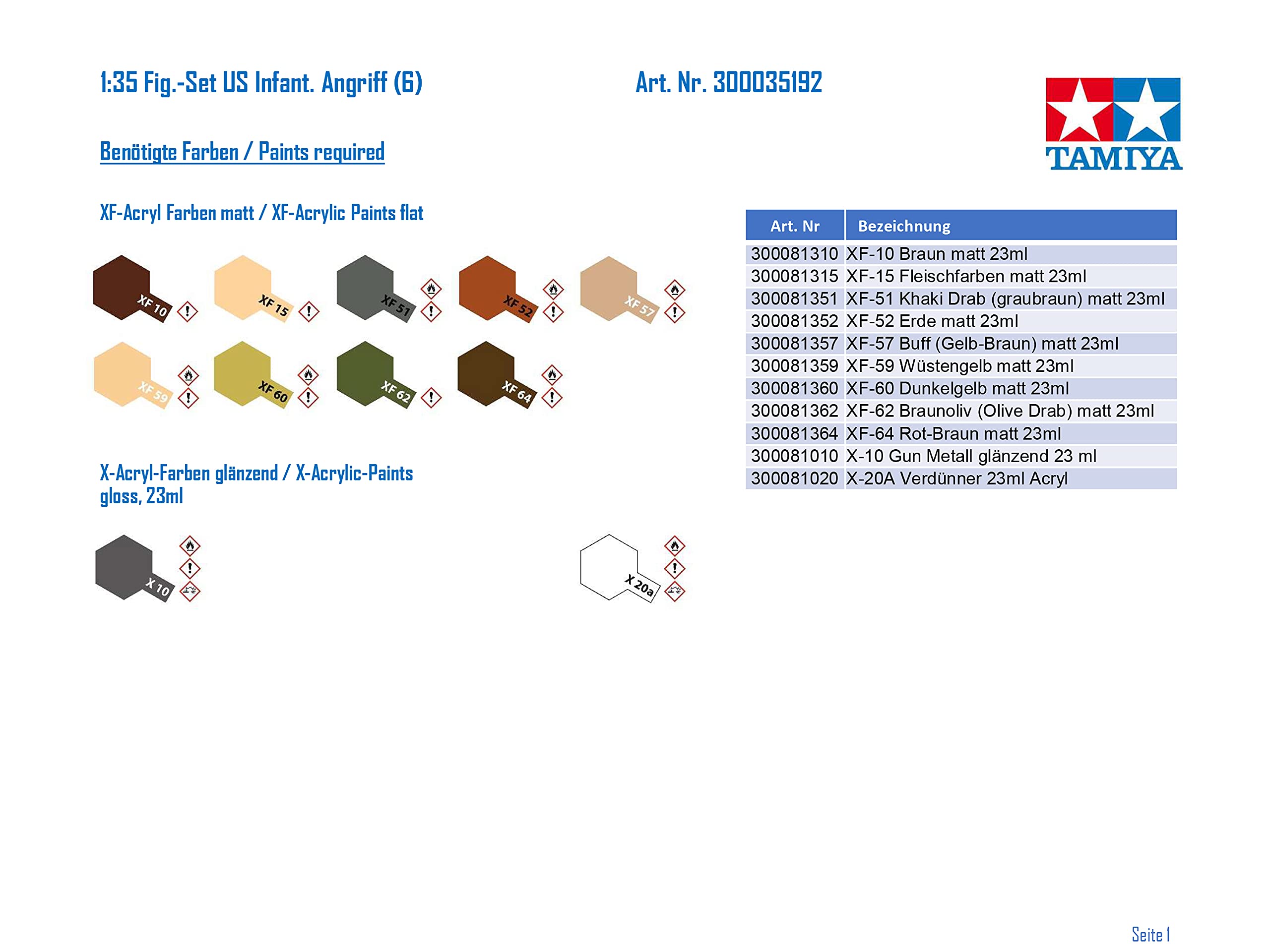 tamiya-35192-us-infanterie-angriff-figuren-set-1-35-6-figuren image 2