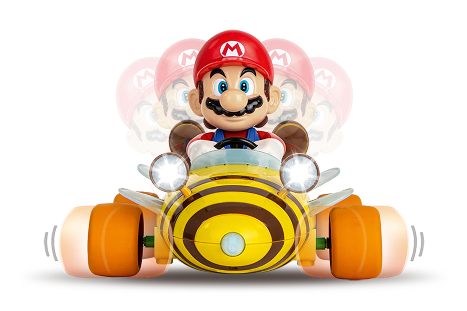 carrera-mario-kart-bumble-v-mario-rc-auto-2-4ghz-9-km-h image 4