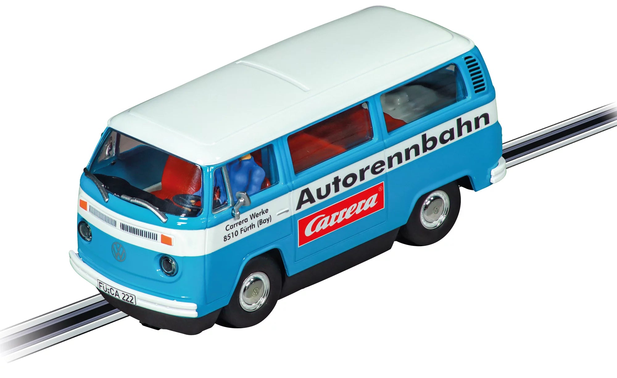 carrera-digital-132-vw-bus-t2b-slotcar-f-rth-clubmodell-1-32 image 1