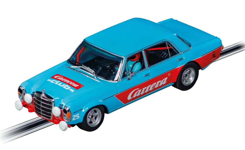 carrera-digital-132-mercedes-300-sel-6-3-amg-clubmodell-slotcar image 1