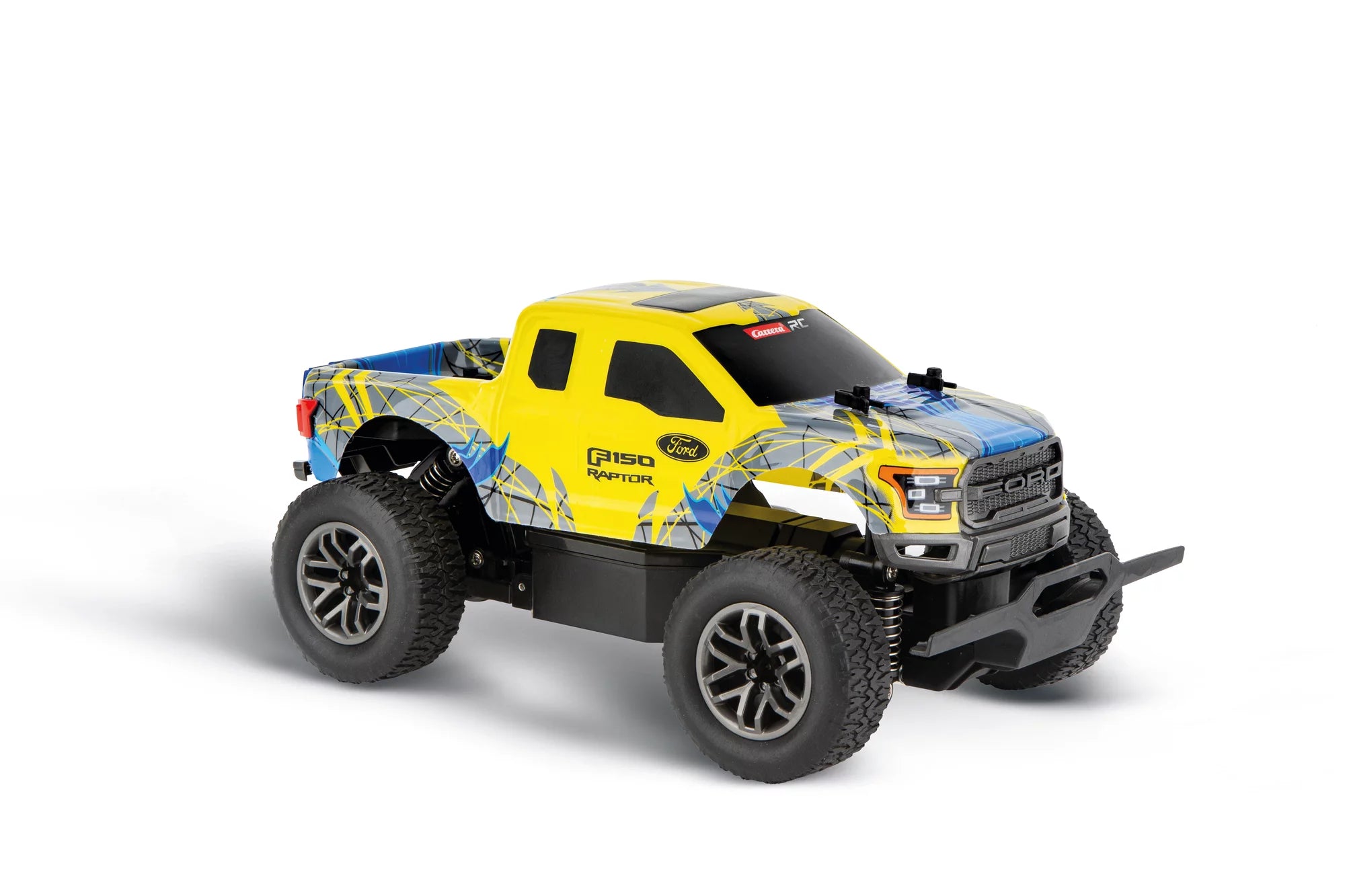 carrera-action-ford-f-150-raptor-rc-auto-2-4-ghz-gelb image 2
