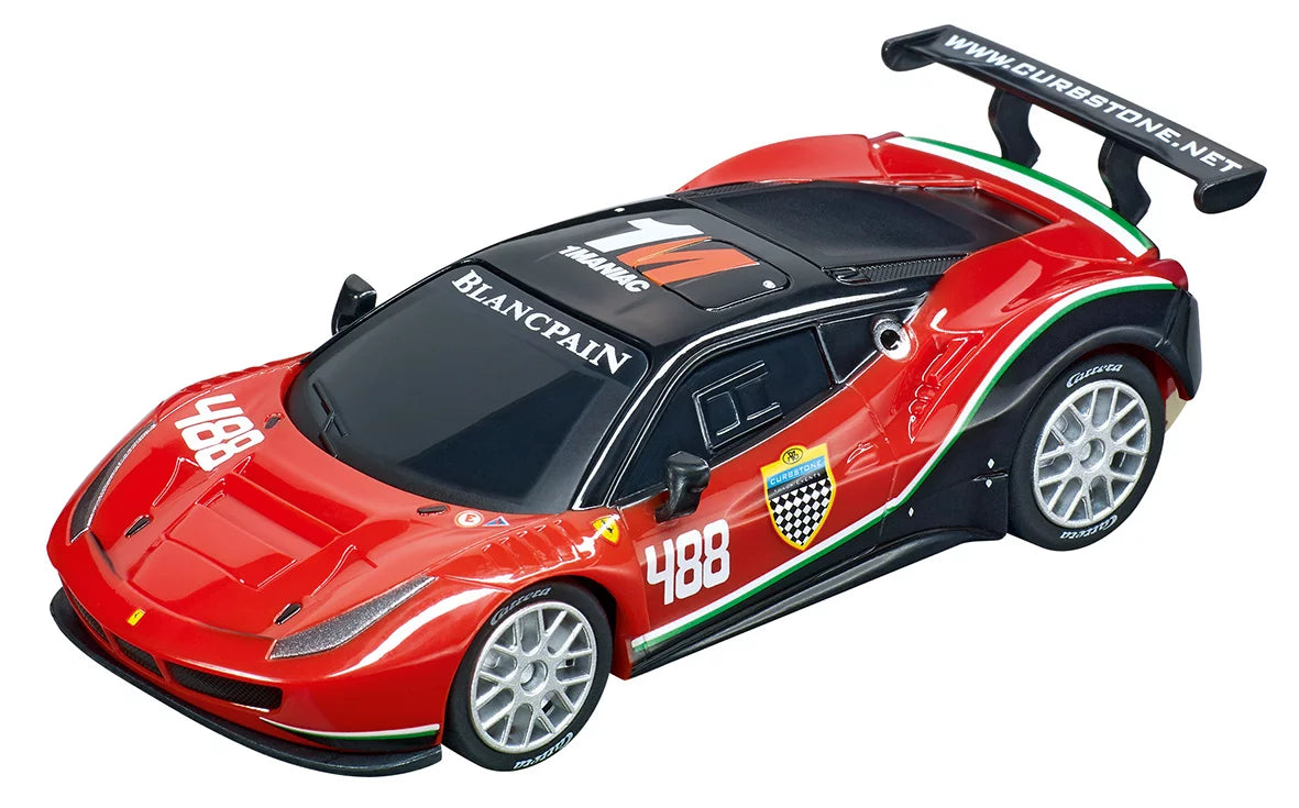 carrera-go-ferrari-pro-speeders-rennbahn-set-8-6m-2-autos image 5