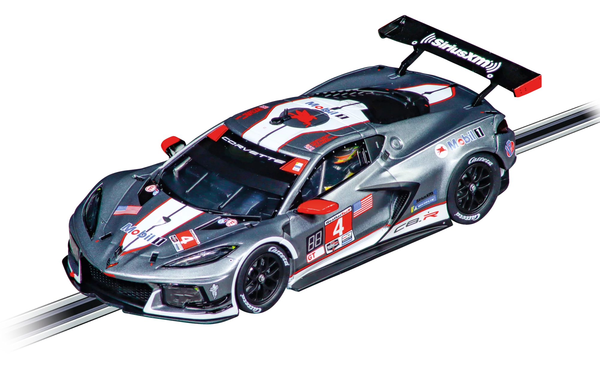 carrera-digital-132-chevrolet-corvette-c8-r-no-4-slotcar-1-32 image 1