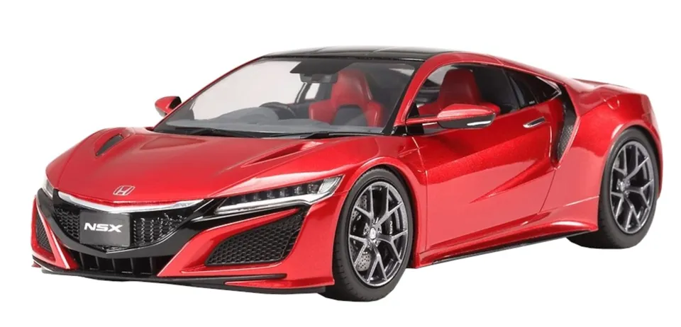 tamiya-24344-honda-acura-nsx-modellbausatz-1-24-rot image 1