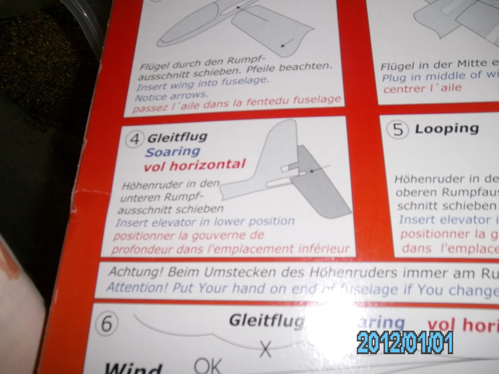 Spannweite trägt