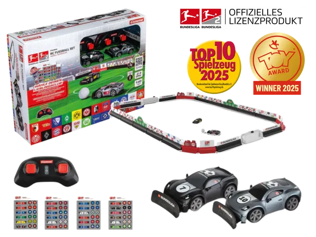 carrera-action-rc-fu-ball-set-bundesliga-2-4-ghz image 1