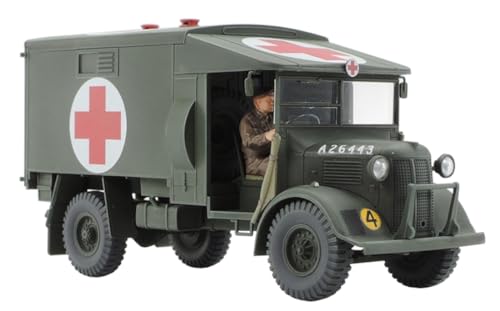 tamiya-static-models-32605-krankenwagen-1-48-bausatz image 8