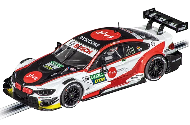 carrera-digital-132-bmw-m4-dtm-glock-no-16-slotcar-1-32 image 1