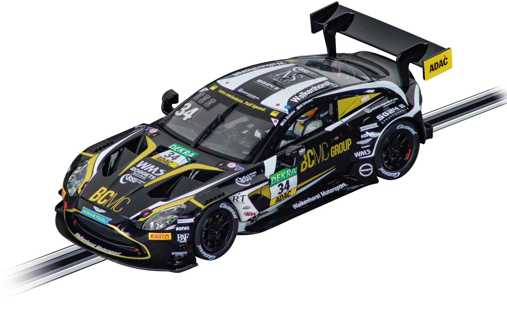 carrera-digital-132-aston-martin-vantage-gt3-no-34-slotcar image 1