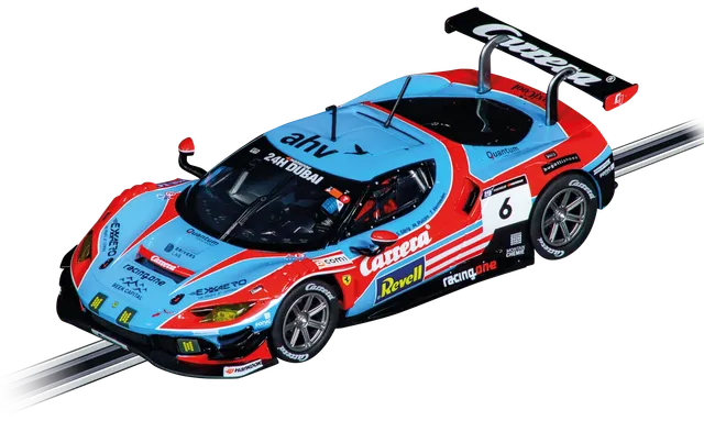 carrera-digital-132-ferrari-296-gt3-slotcar-no-6-1-32 image 1