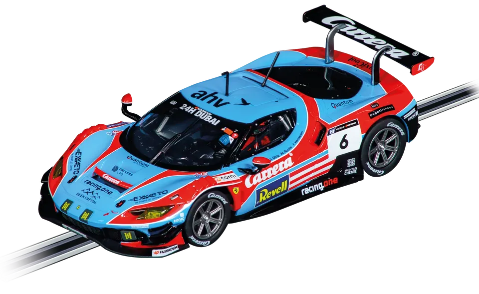 carrera-digital-132-ferrari-296-gt3-slotcar-no-6-1-32 image 1