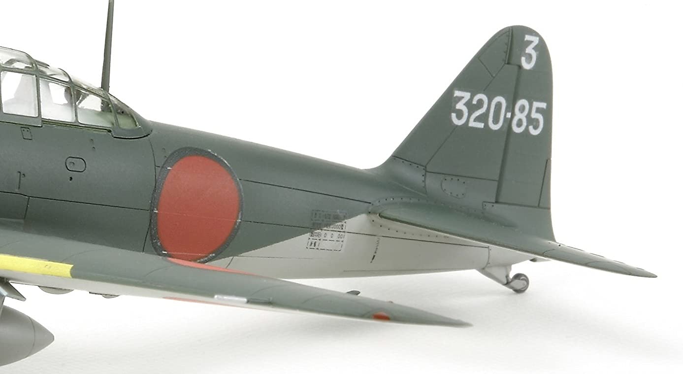tamiya-300060779-1-72-mitsubishi-a6m5-zero-fighter-modellbausatz image 3
