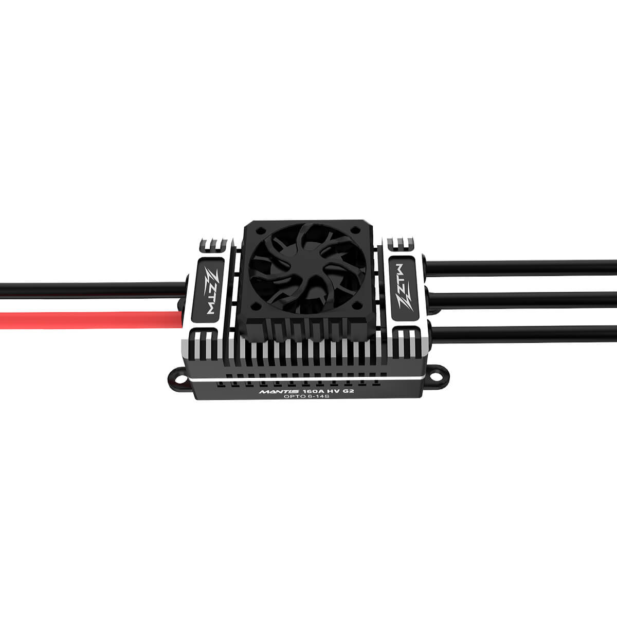 ztw-mantis-g2-160a-esc-regler-hv-6-14s-opto-edf image 2