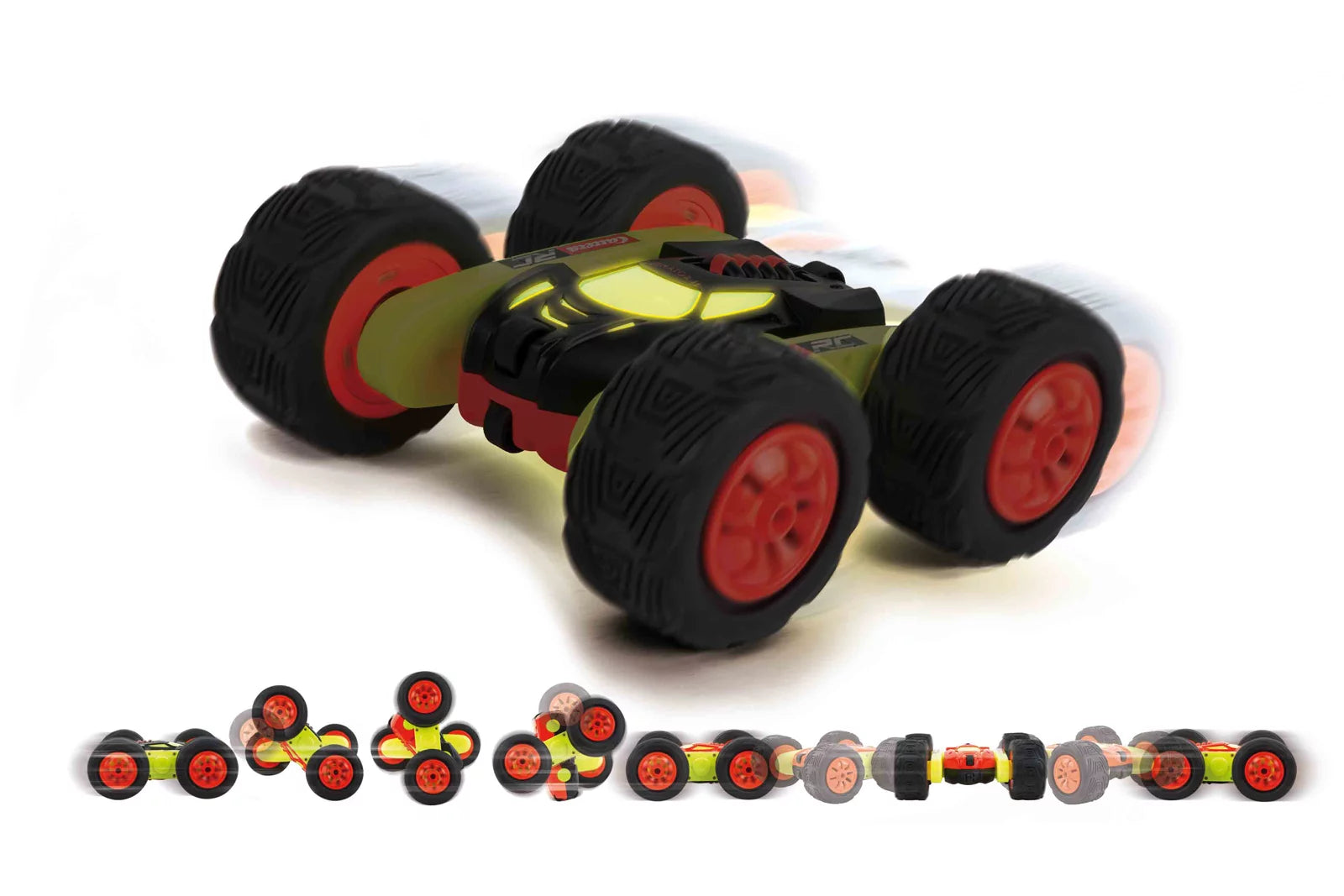 carrera-turnator-glow-in-the-dark-stunt-car-rc image 3