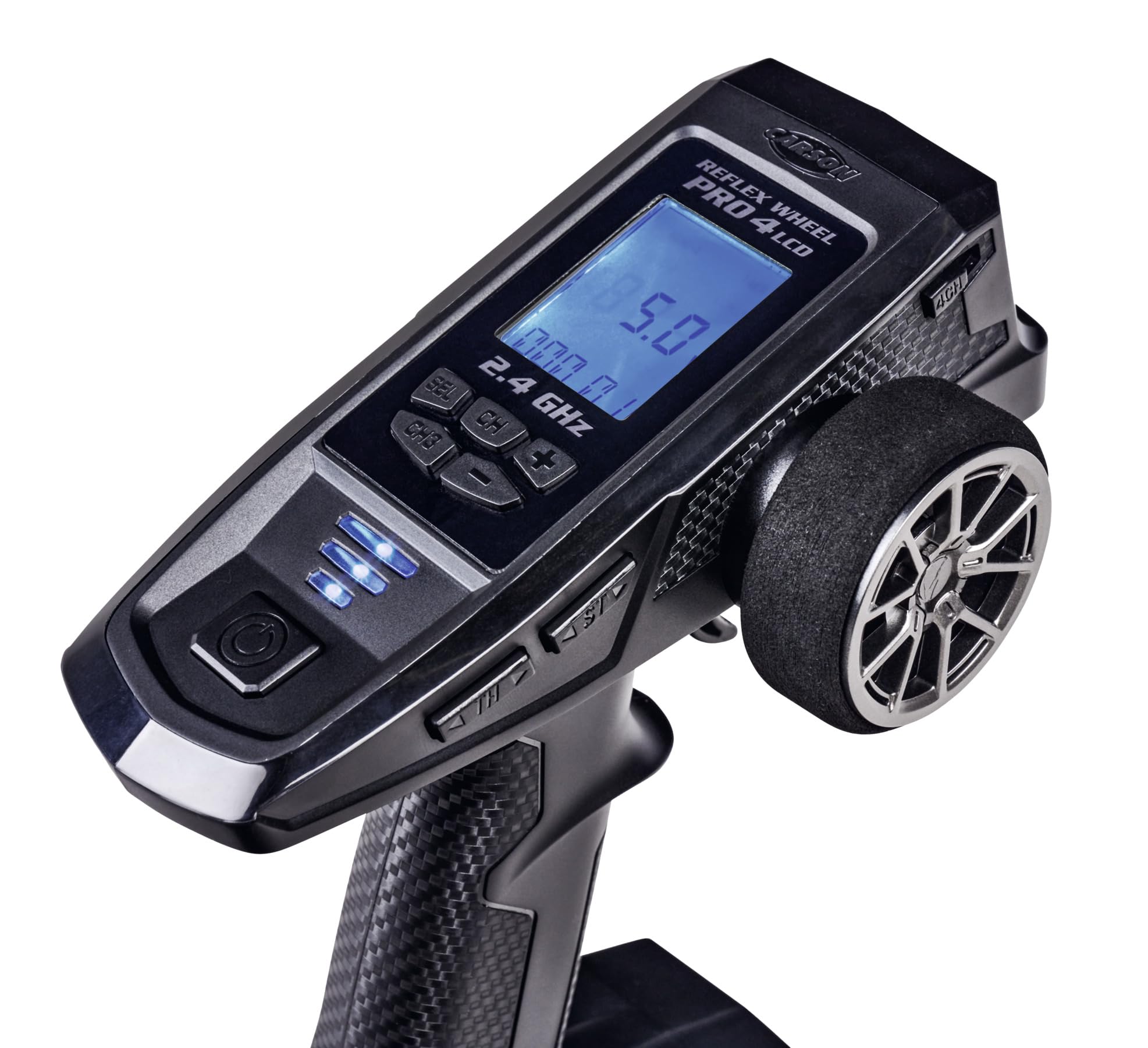 carson-fs-4k-reflex-wheel-pro-4-fernsteuerung-2-4ghz-lcd image 3