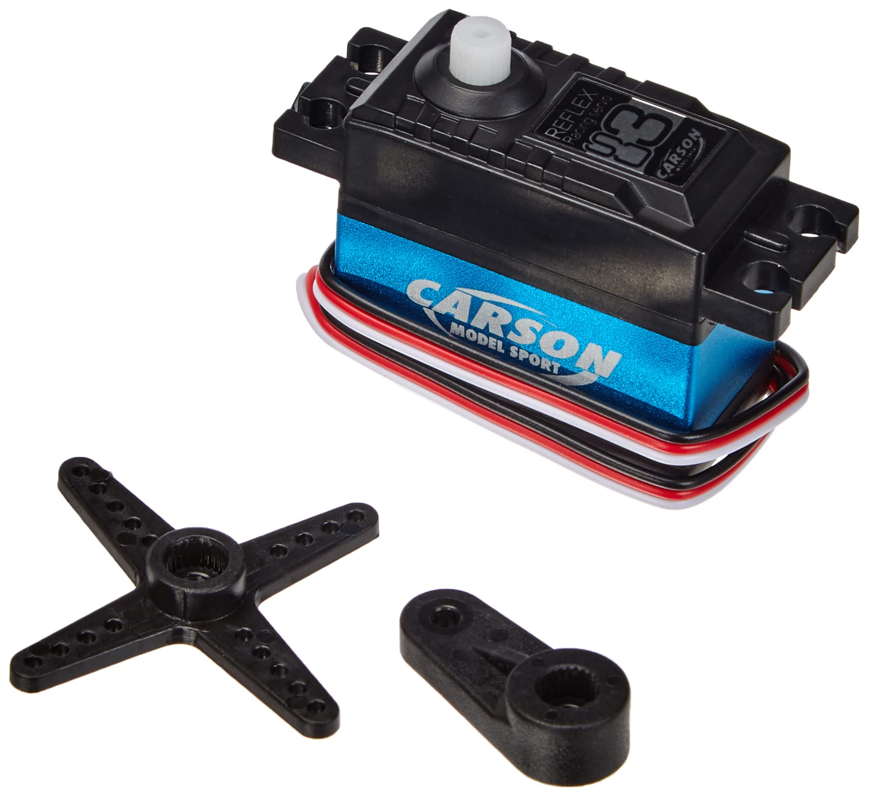 carson-cs-5-servo-5kg-jr-stecker-rc-anlage-medium-blau image 7