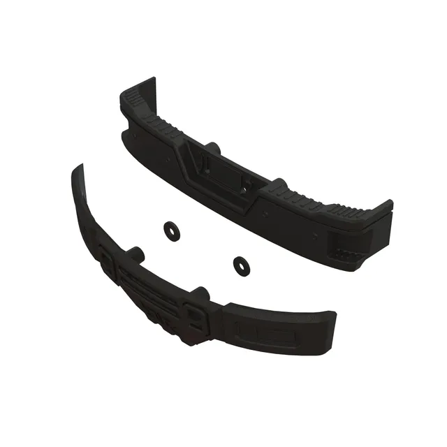 arrma-kraton-bumper-set-sto-stange-schwarz image 1