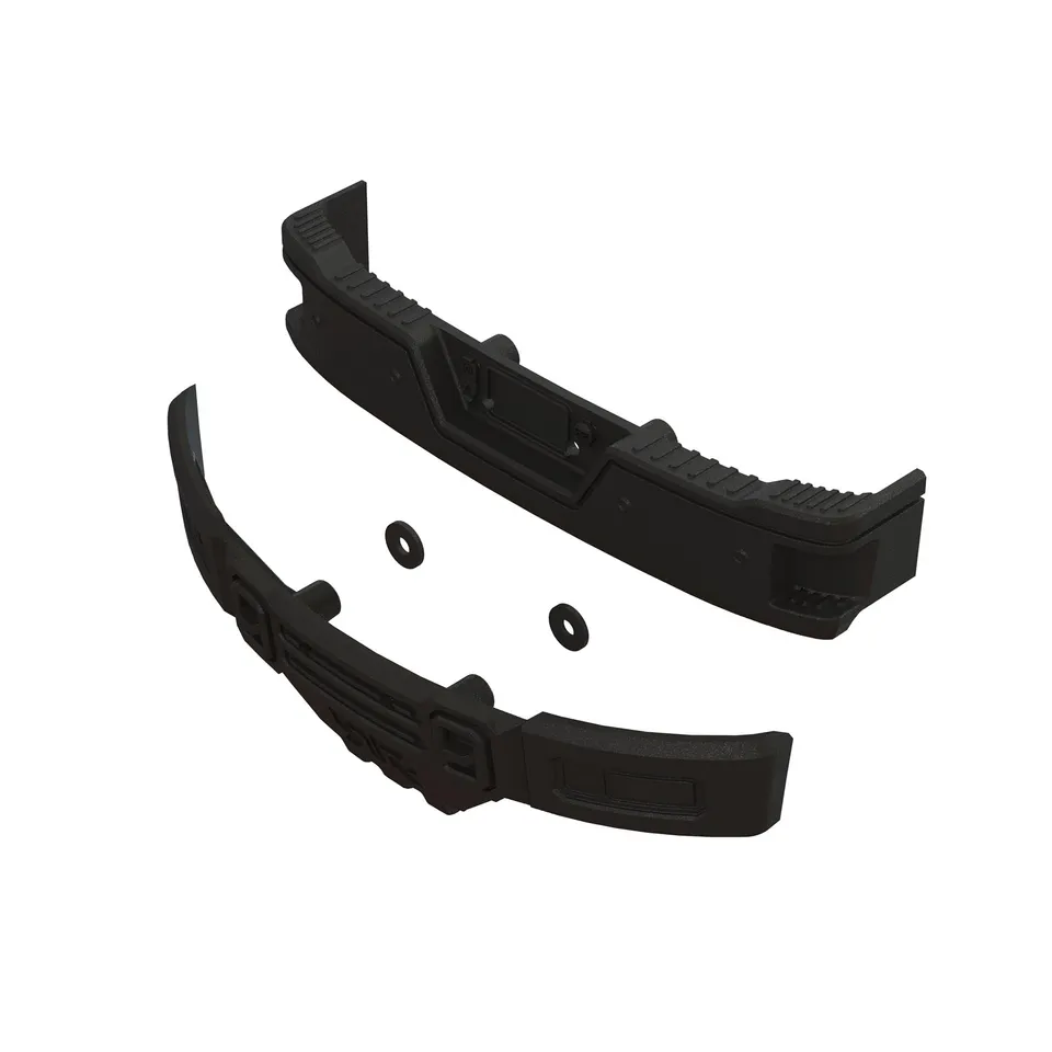 arrma-kraton-bumper-set-sto-stange-schwarz image 1