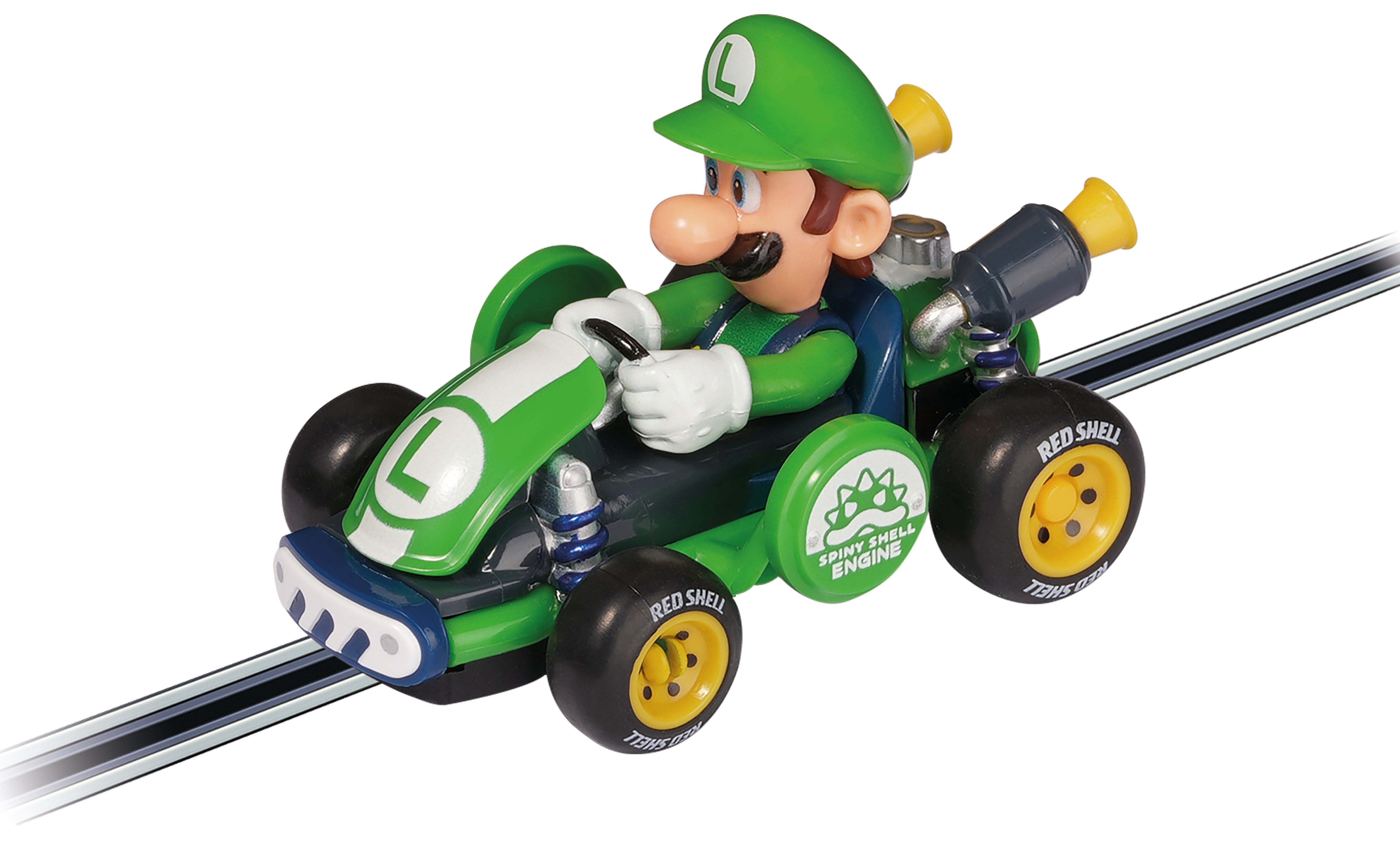 carrera-go-mario-kart-world-luigi-slotcar-1-43 image 2