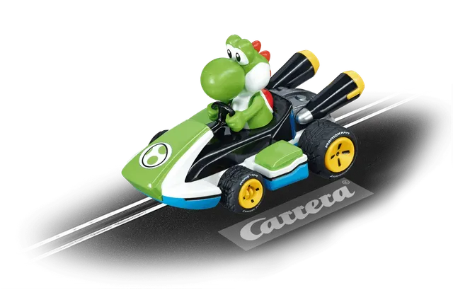 carrera-go-mario-kart-yoshi-slotcar-1-43-gr-n image 1