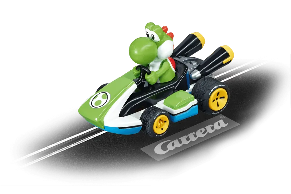 carrera-go-mario-kart-yoshi-slotcar-1-43-gr-n image 1