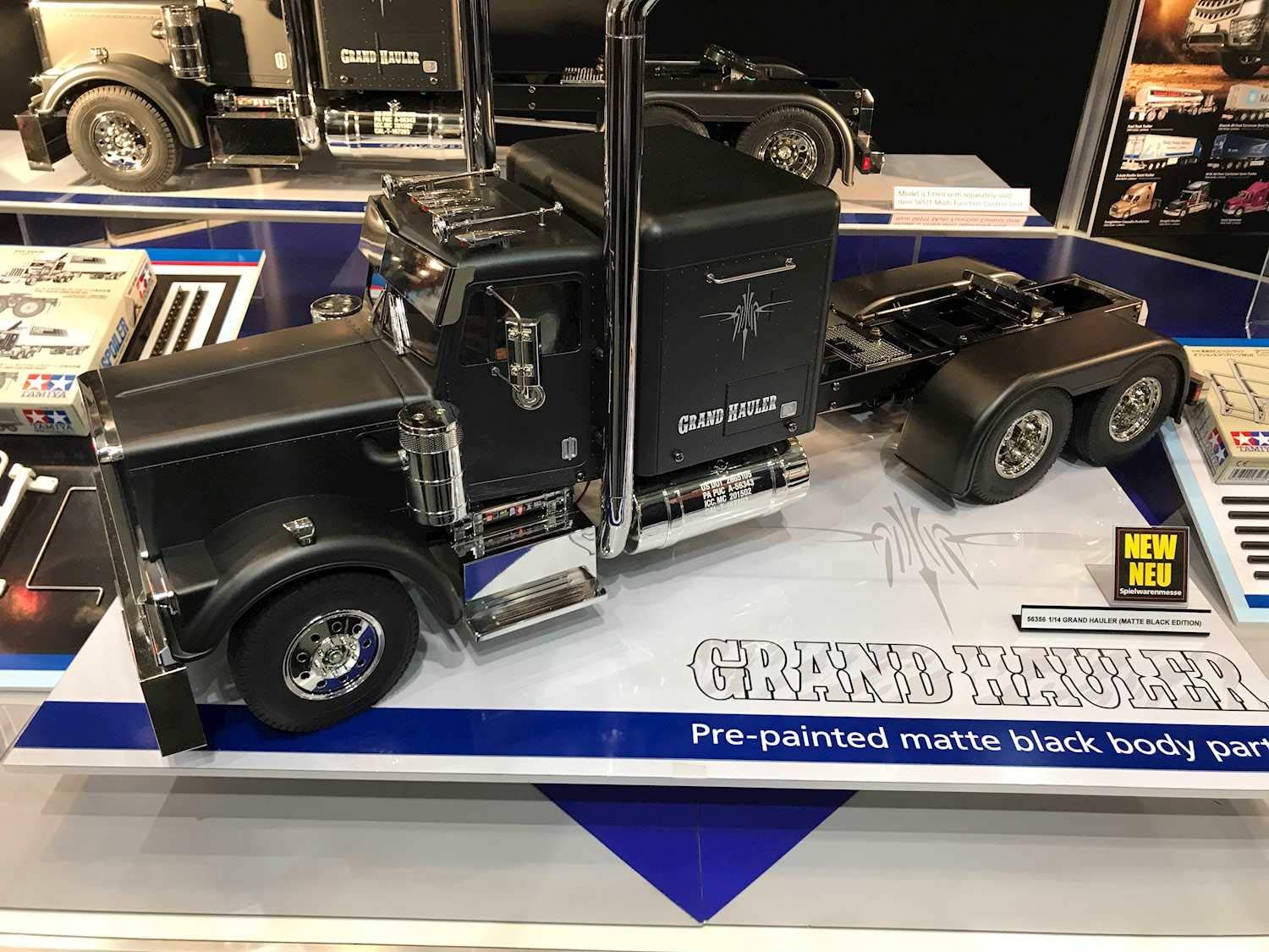tamiya-grand-hauler-matte-black-edition-56356-1-14-rc-truck image 5