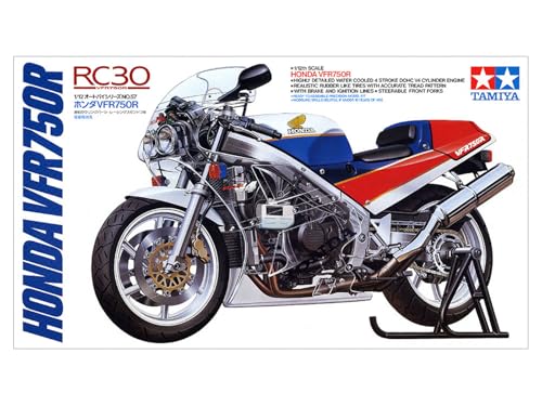 tamiya-300014057-honda-vfr-750r-motorrad-1-12-silber image 5