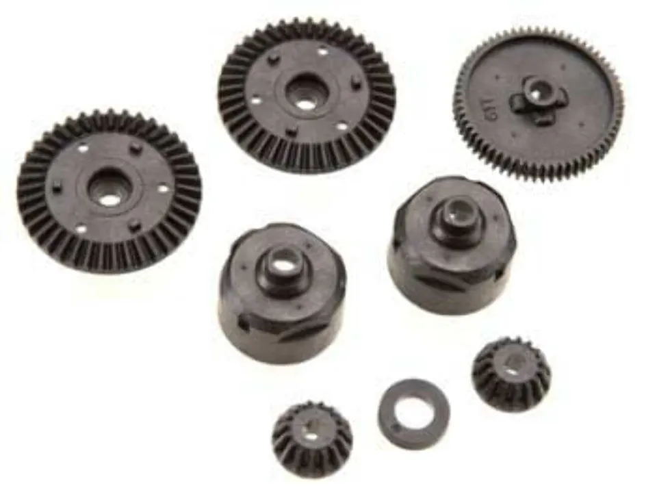 tamiya-51004-tt-01-g-teile-getriebe-set-schwarz-ersatzteile image 1