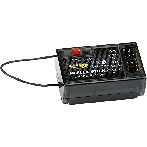carson-reflex-stick-ii-500501537-6-kanal-empf-nger-2-4-ghz-schwarz image 3