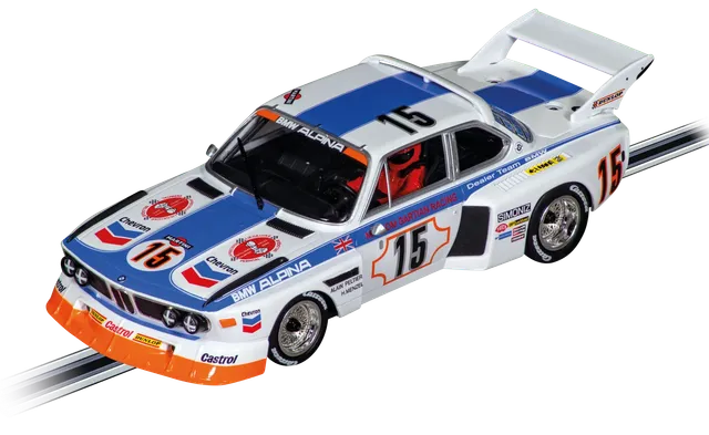 carrera-digital-132-bmw-3-5-csl-slotcar-no-15-1-32 image 1