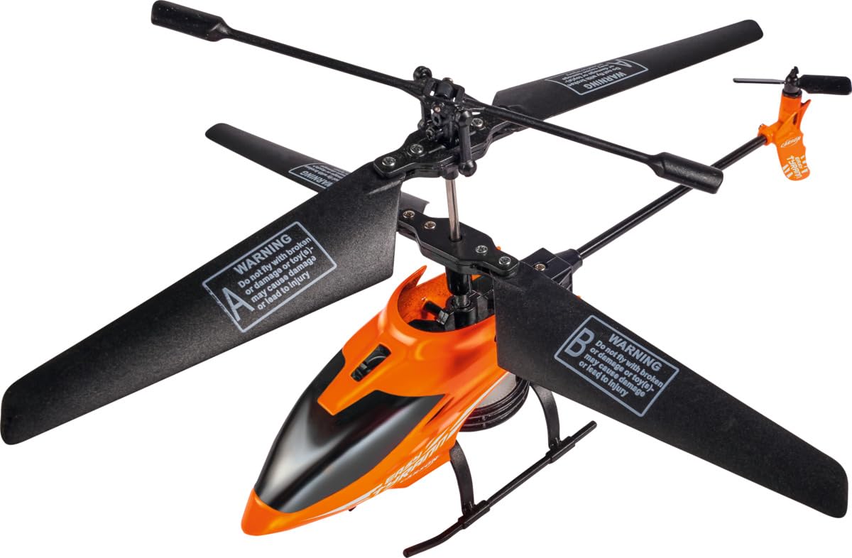 carson-nano-tyrann-rc-hubschrauber-2ch-gyro-orange-rtf image 4