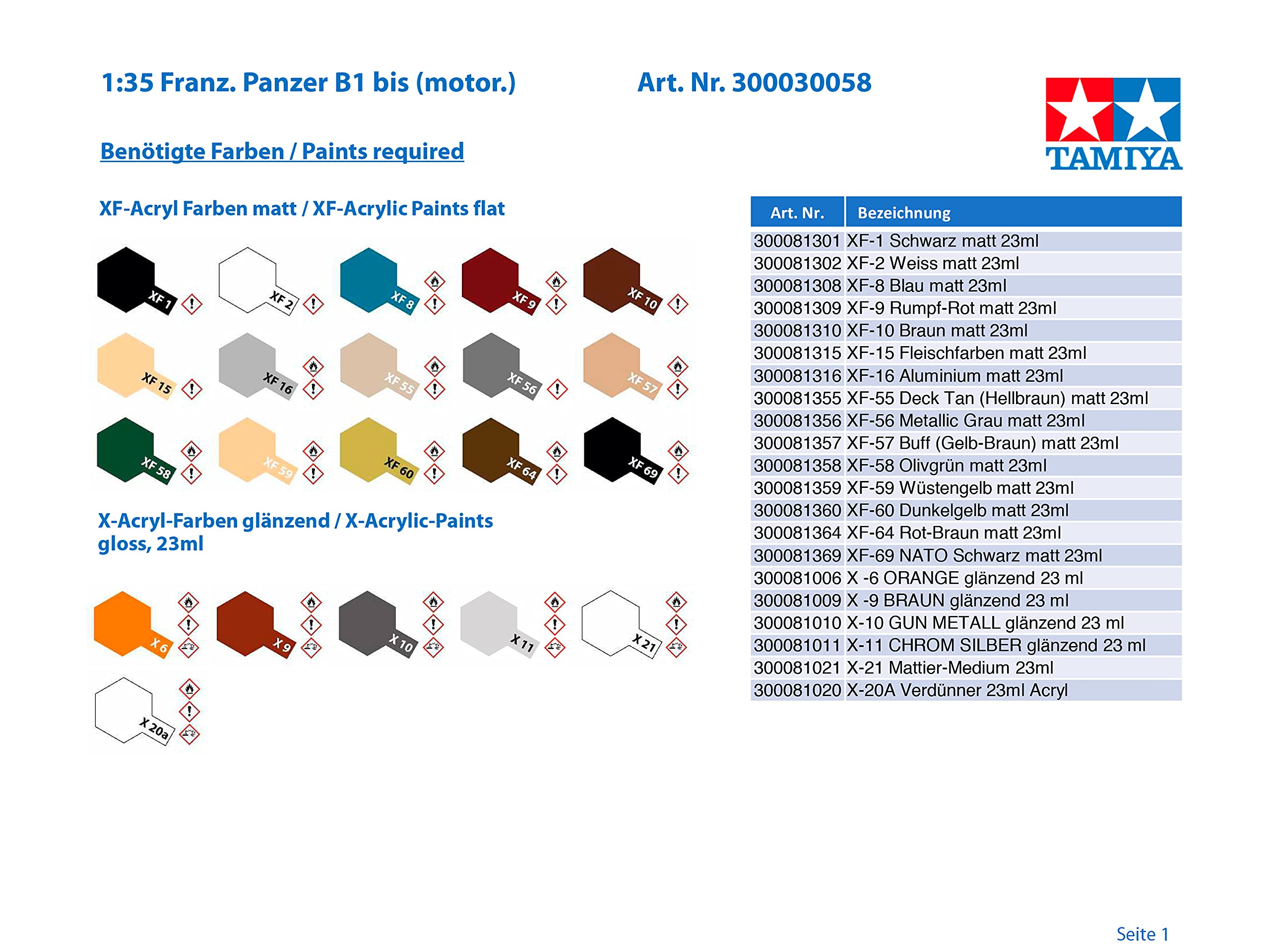 tamiya-300030058-char-b1-bis-panzer-1-35-wwii-bausatz-motorisiert image 3