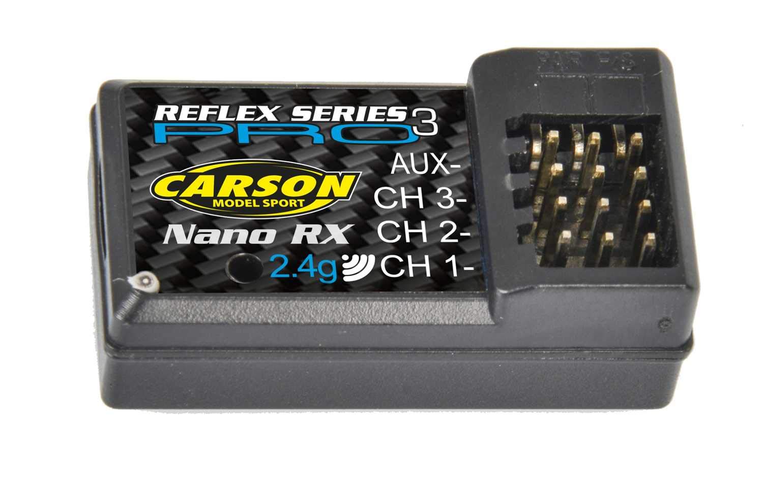 carson-500501538-empf-nger-reflex-pro-3-nano-2-4g image 1