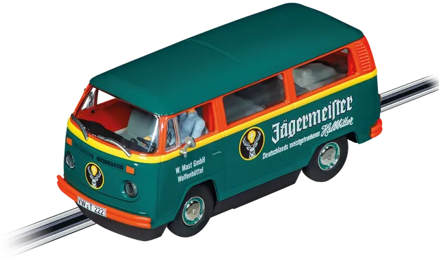 carrera-evolution-vw-bus-t2b-j-germeister-slotcar-1-32 image 1