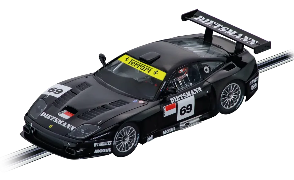 carrera-digital-132-ferrari-575-gtc-no-69-slotcar-1-24 image 1