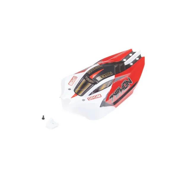 arrma-typhon-grom-karosserie-rot-wei-buggy-body image 1