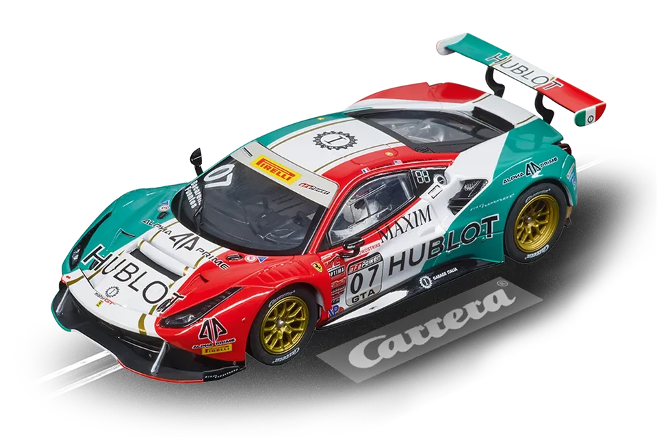 carrera-digital-132-ferrari-488-gt3-no-7-slotcar image 1