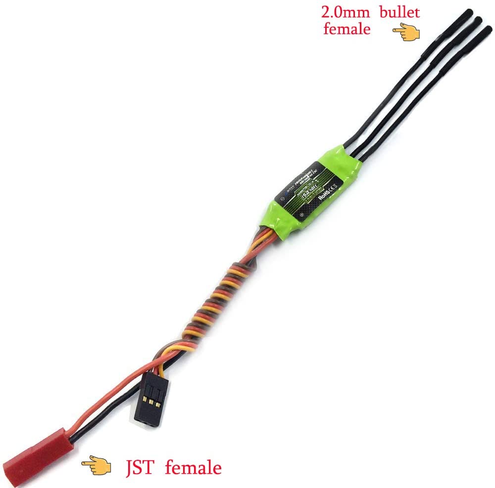 ztw-mantis-slim-15a-brushless-regler-2-4s-f3p-indoor image 2