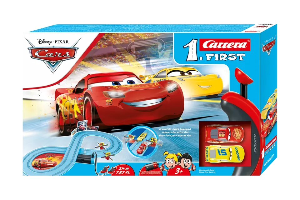 carrera-first-disney-pixar-cars-race-of-friends-rennbahn-acht-ab-3-jahren image 1