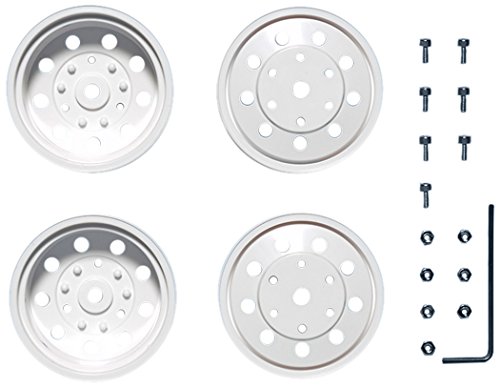 tamiya-56542-truckfelgen-1-14-hinten-wei-22-mm image 2