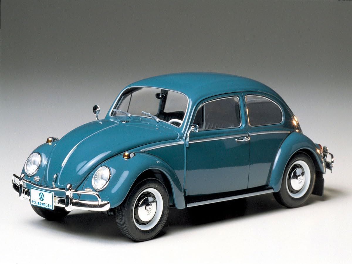 tamiya-300024136-vw-k-fer-1300-1966-modellauto-1-24-silber image 8