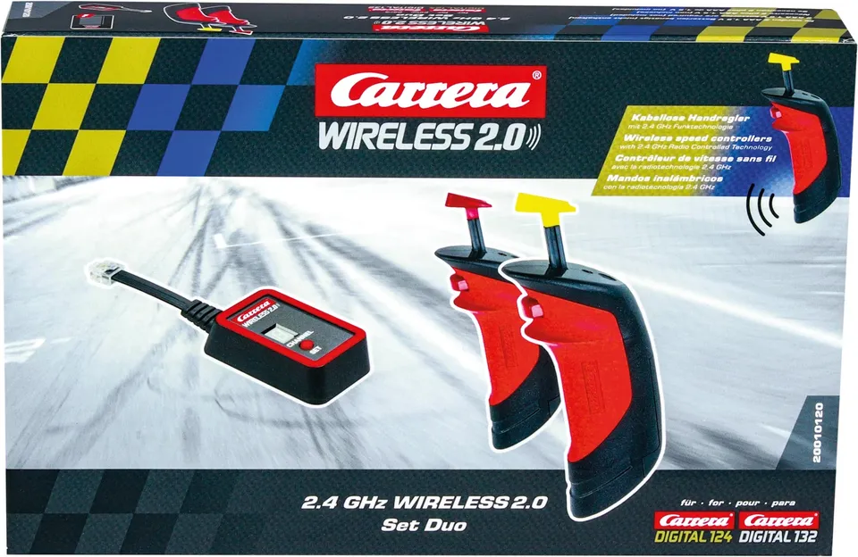 carrera-digital-132-wireless-2-0-set-duo-handregler-digital-132-124 image 1