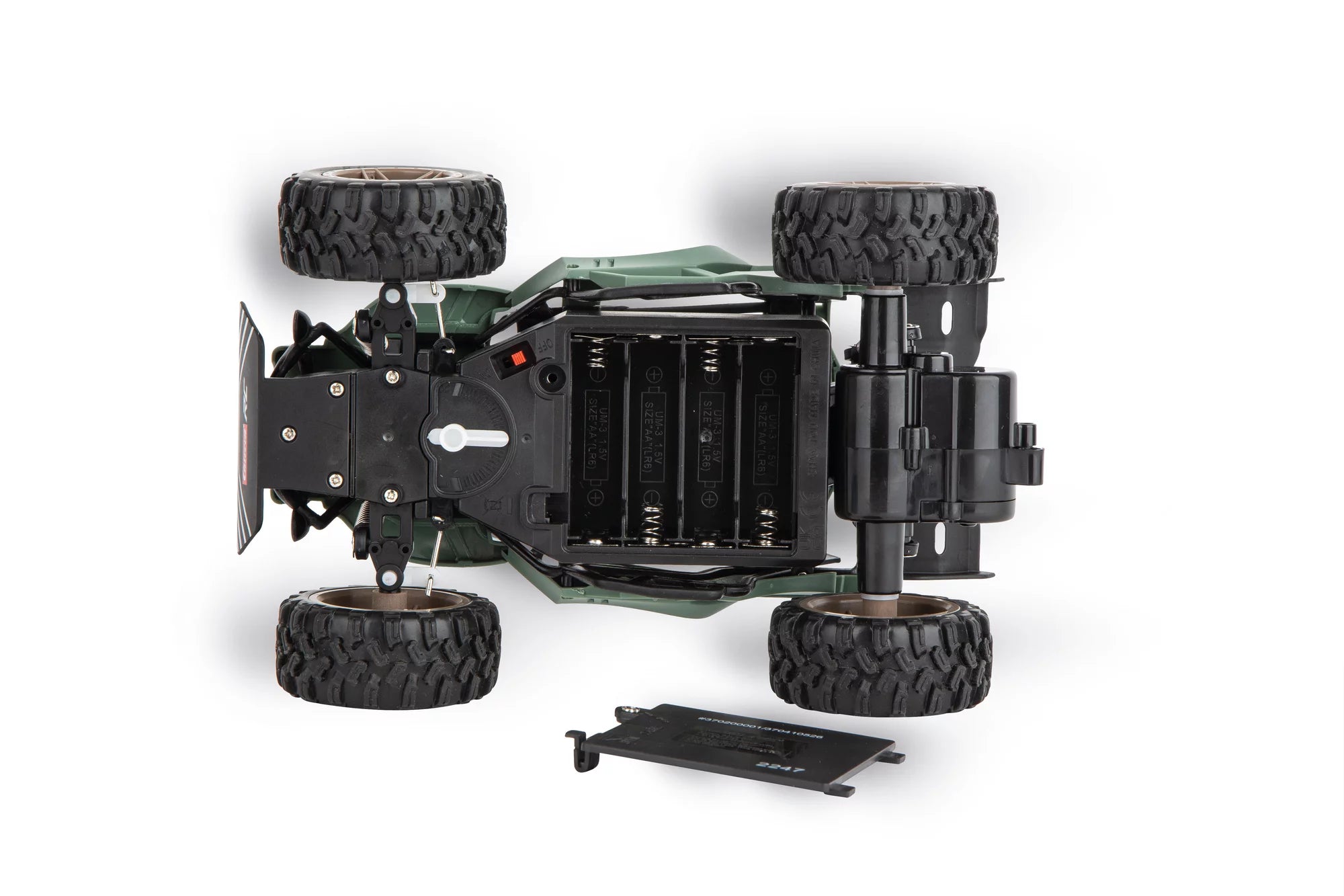carrera-rc-action-mountain-racer-rc-buggy-12-km-h-lime image 7