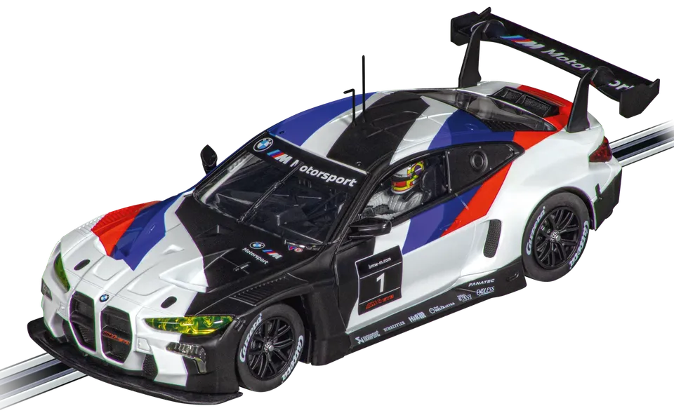 carrera-digital-124-bmw-m4-gt3-no-1-slotcar-1-24 image 1