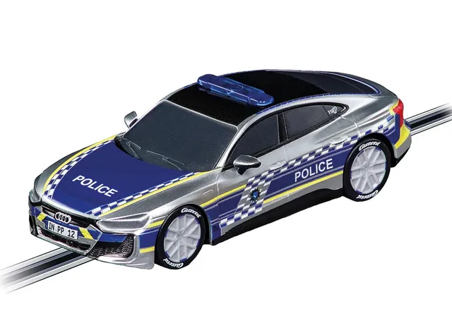 carrera-digital-132-audi-e-tron-gt-police-slotcar image 1