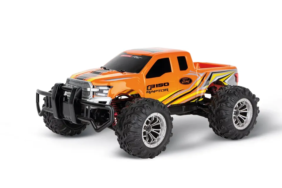 carrera-action-ford-f-150-raptor-rc-auto-orange-2-4-ghz image 1