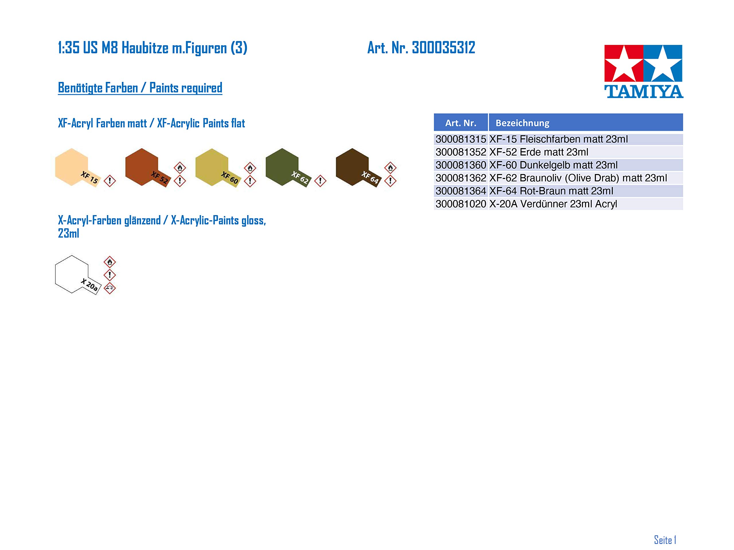 tamiya-300035312-us-m8-haubitze-1-35-bausatz-mit-figuren image 2