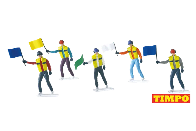 carrera-digital-132-track-marshal-streckenposten-figuren-set-5-teilig image 1