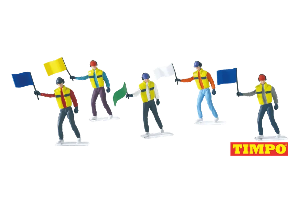 carrera-digital-132-track-marshal-streckenposten-figuren-set-5-teilig image 1